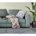 thumbnail image 5 of Nandini Flowers Indoor/Outdoor Pillow with Removable Cover in Off-White Blue 20x20, 5 of 5