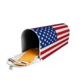 thumbnail image 5 of Fuzoiu America Flags3 Print Decorative Waterproof Mailbox Cover,Welcome Magnetic Mailbox Cover, Post Letter Box Wrap Cover for Outdoor Decor -25.5x21 in, 5 of 8