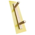 thumbnail image 3 of HOMEMAXS Wall Plastering Tool Drywall Smoothing Spatula for Home Use Comfortable Grip Lightweight Plastic Wood Brown, 3 of 8