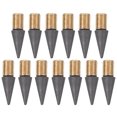 thumbnail image 2 of Milisten 25pcs Inkless Pencil Replaceable Refill Everlasting Pencil Graphite Nib Inkless Pen Tip, 2 of 6