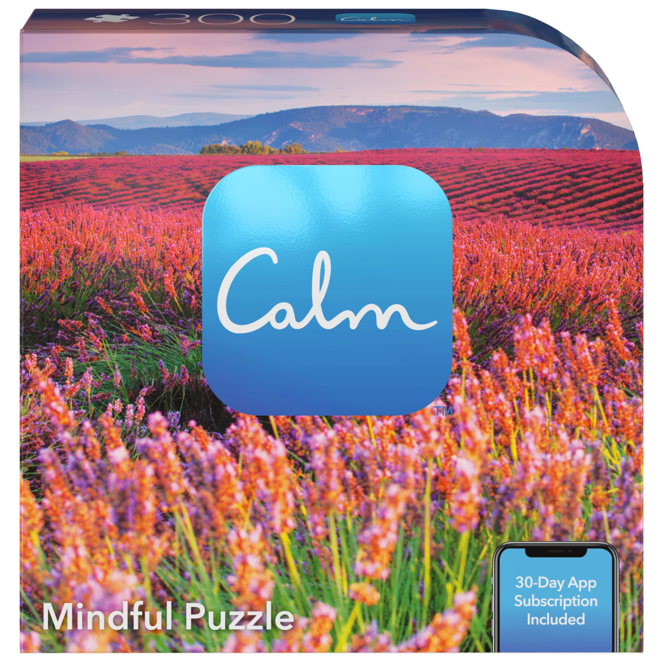 300-Piece Calm Jigsaw Puzzle and Storage Bag, You Are Enough