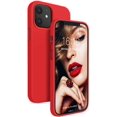 thumbnail image 1 of JASBON Étui pour iPhone 12 Mini, Étui en Silicone Antichoc Protection contre les Chutes de Gel 5.4 Pouces pour iPhone 12, 1 of 5