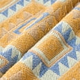 thumbnail image 4 of Unique Bargains Boho Throw Pillow Covers Geometric Pattern Cushion Cases 18" x 18" Green, 4 of 7