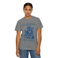 thumbnail image 6 of Unisex Less Working More Reading Funny Raccoon Comfort Colors Shirt, 6 of 8