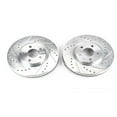 thumbnail image 2 of Power Stop AR8352XPR Evolution Drilled & Slotted Rotors -Front, 2 of 4