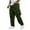 Army Green, variant on Men Cargo Pants Fashion Loose Fit Zip up Pockets Wide Leg Casual Hiking Sweatpants Outdoor Workwear Chino Athletic Pants(XX-Large,Black)