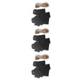 thumbnail image 1 of Guardoinrt Wood Tags High-ranking Individual Portable Lightweight Durable Unique Design Distinctive Mini Blackboard Pendant Type 2 3Set, 1 of 6