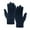 Navy Blue, variant on Yesbay 1 Pair Polar Fleece Gloves Men Women Warm Outdoor Cycling Driving Gloves Windproof Non-Slip Soft Thickened Gloves