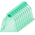 thumbnail image 1 of 50pcs Drawstring Mesh Bag Fruit Protection Bag Insect Repelling Bag Garden Fruit Covers Bags, 1 of 8