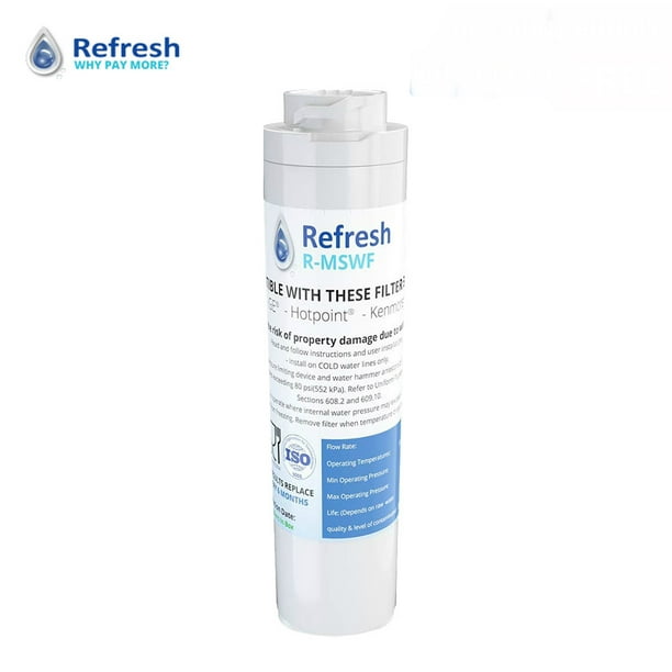 Ge Mswf Smartwater Refrigerator Water Filter Walmart Com Walmart Com