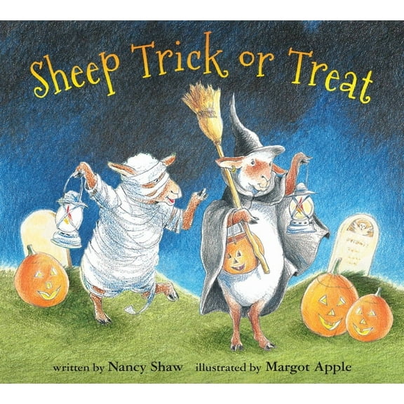 Sheep Trick or Treat (Board Book) (Board Book)