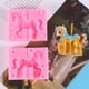 thumbnail image 4 of Advancent Animales molde de silicona Fondant jabón torta decoración Sugarcraft caramelo Chocolate herramientas de autoensamblaje moldes accesorios de Herramientas y accesorios para hornear Advancent HA074880-01, 4 of 6