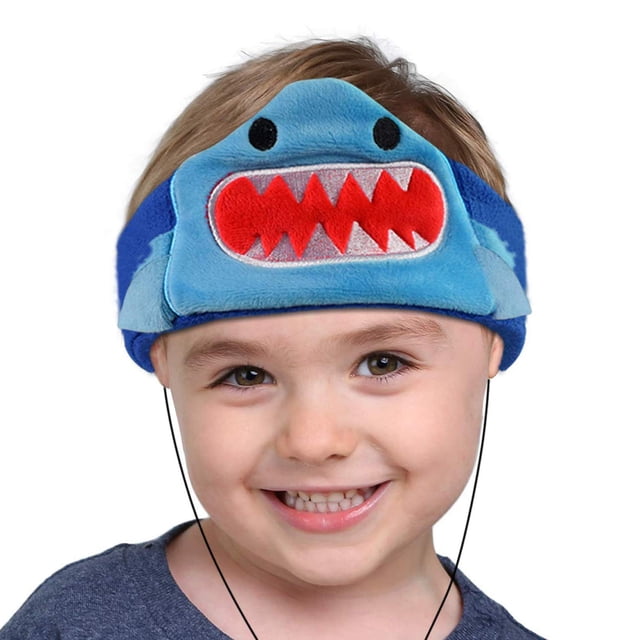 Contixo H1 Audífonos con Banda Suave para Niños y Bebés con Control de Volumen y Diseño Cómodo para Viaje y Descanso