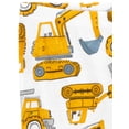 thumbnail image 4 of Carter's Child of Mine Toddler Pajama Set, 2-Piece, Sizes 12M-5T, 4 of 6
