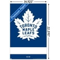 thumbnail image 3 of NHL Toronto Maple Leafs - Logo 21 Wall Poster, 14.725" x 22.375", 3 of 3