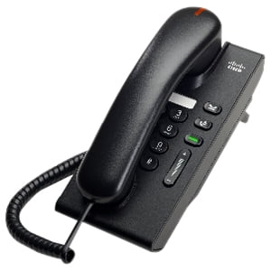 Cisco CP-6901-CL-K9= Unified Slimline IP Handset Charcoal by CISCO - HW UNIFIED COMM