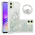 thumbnail image 1 of GANGXUN Funda Glitter Líquida para Samsung Galaxy A07 con Anillo Brillante, TPU Antichoques y Esquinas Reforzadas, Soporte, 1 of 6
