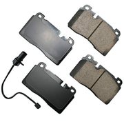Disc Brake Pad Set Fits select: 2014-2017 AUDI Q5