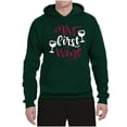 thumbnail image 2 of Wild Bobby But First Wine Unisex Hoodie Sweatshirt, 2 of 5