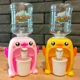 thumbnail image 2 of Children's Play House Toy Water Fountain, Fun Cute Pig Press Water Simulation Beverage Machine, Juice Machine For Boys And GirlsBlue Meng Duck (send Hard Cup)Nosize Gao Jinjia unisex, 2 of 2