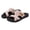 Pink, variant on Summer Beach Slip On Flip Flops Slippers Sandals,Size 6-9.5,Mesh Flats Casual House Slippers for Women,Open Toe Slippers Womens House Shoes,Ladies Woman Slipper for Bedroom(Red,7.5)