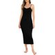thumbnail image 1 of WILLBEST Vestidos de Algodon para Mujer, Mono Camisola Informal de Verano para Mujer con Tirantes Finos Ajustables, Falda Inferior, Vestido Camisola con Cuello En V, Falda Informal Extra Grande, 1 of 3