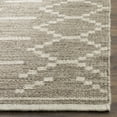 thumbnail image 3 of SAFAVIEH Kilim Derrick Geometric Wool Area Rug, Grey/Ivory, 4' x 6', 3 of 6