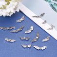 thumbnail image 3 of Coofit 160PCS Angel Wing Beads DIY Antique Assorted Spacer Bead Jewelry Making Charm, 3 of 9