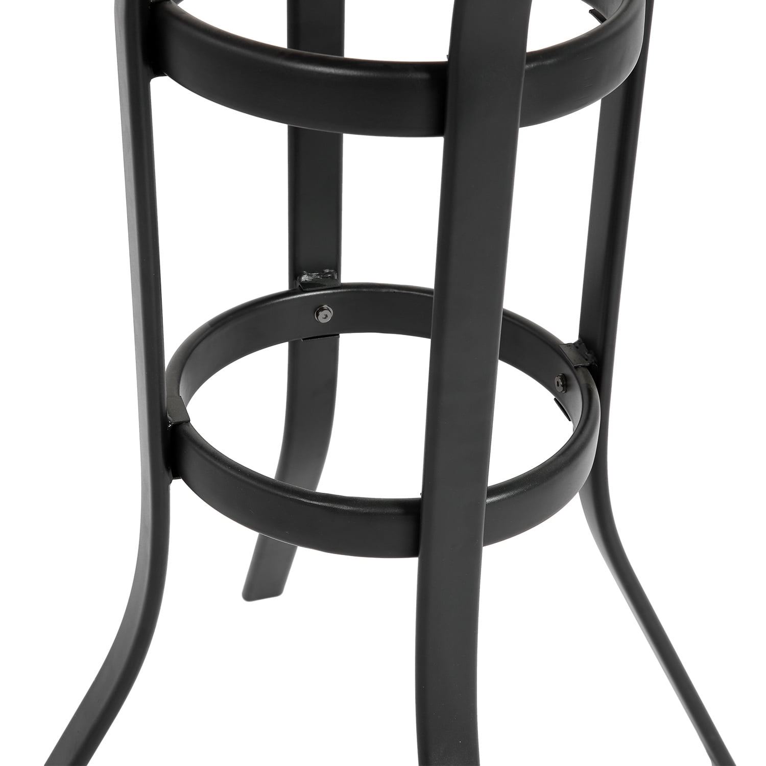 Demi Bonn 3 Pieces Patio Set Outdoor Wicker Furniture Sets Modern Rattan Chair Conversation Sets with Coffee Table for Yard and Bistro, Brown