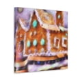 thumbnail image 2 of Gingerbread House Dream - Canvas, 2 of 10