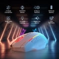 thumbnail image 2 of Mouse gamer Redragon M810 MAX inalámbrico RGB 12000 DPI, 2 of 9