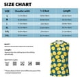 thumbnail image 6 of Uemuo Lemon Pattern Men's Sleeveless T-Shirt,Muscle Athletic Tank Top, Moisture-wicking Quick-dry Breathable Classic Tee Top for Gym Run Outdoor Sports-Large, 6 of 8