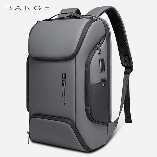 Mochila BANGE. Para laptop 16", iPad y artículos extra puerto de carga USB y material repelente al agua Oxford. Modelo BG-7267 Bange BG-7267