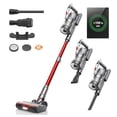 thumbnail image 2 of LARESAR Elite 6 s 33000PA Cordless Vacuum Cleaner Handheld Smart Home Appliance 45 mins Runtime Removable Battery 400W Wireless My Lux Decor Round, 2 of 7