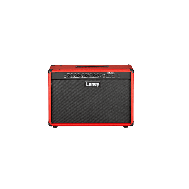 Amplificador para guitarra eléctrica Laney LX120RT-RED 2x12in