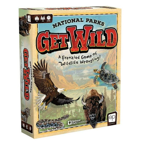 National Parks Get Wild Board Game, by USAopoly