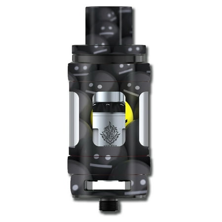 Skin Decal For Smok Tfv12 Cloud Beast King Tank Vape Mod / 1 Yellow Happy Emoji With (Best All In One Vape Mod 2019)