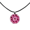 thumbnail image 1 of Collar con Marcadores de Bolas ANGGREK Diseño Exquisito Colgante Brillante, 1 of 8