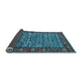 thumbnail image 2 of Ahgly Company Indoor Rectangle Oriental Light Blue Industrial Area Rugs, 4' x 6', 2 of 4
