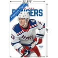 thumbnail image 3 of NHL New York Rangers - Adam Fox Feature Series 23 Wall Poster, 22.375" x 34", 3 of 4