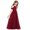 z-261013-1-Red, variant on VBEWZET V Neck Ruffle Spaghetti Strap High Low Chiffon Girls Maxi Dresses, Irregular Long Evening Outfit for Kids Age 8-12 Wedding Bridesmaid Birthday Pageant Green 9-10 Years