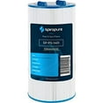thumbnail image 3 of SpiroPure Replacement for Sherlock 120 Unicel C-9481 Pleatco PJ120-4 Filbur FC-1401 Hot Tub Spa Pool Filter Replacement Cartridge, 3 of 7