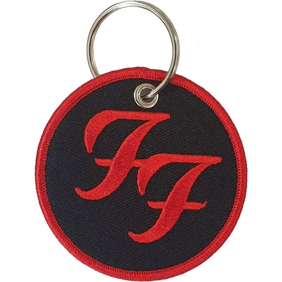 Foo Fighters Circle Logo Keyring