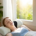 thumbnail image 3 of Memory Foam Neck Support Portable Roll Ergonomic Stretching Headrest for Neck and Muscle Relaxation, 3 of 3
