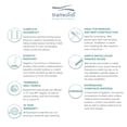 thumbnail image 4 of Transolid EWK603272-39 Expressions 60" W X 32" D X 72" H Three Panel Shower Wall Kit -, 4 of 6