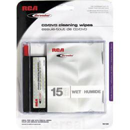 RD1500 - CD/DVD CLEANING WIPES | Walmart Canada