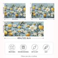 thumbnail image 2 of Yayeee Pillowcase Set of 2 Queen Size Wrinkle Resistant Pillow Case Soft Envelop Closure Lemon Pattern Cover Bedroom Decor, 2 of 7