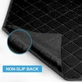 thumbnail image 4 of Niiubya Cat Litter Mat, Water Resistant, Traps Mess, Easy Clean, 35 x 23,Black, 4 of 5