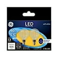 thumbnail image 2 of LED Light Bulb, G16, Clear, 5.5-Watts, 2-Pk., 2 of 2