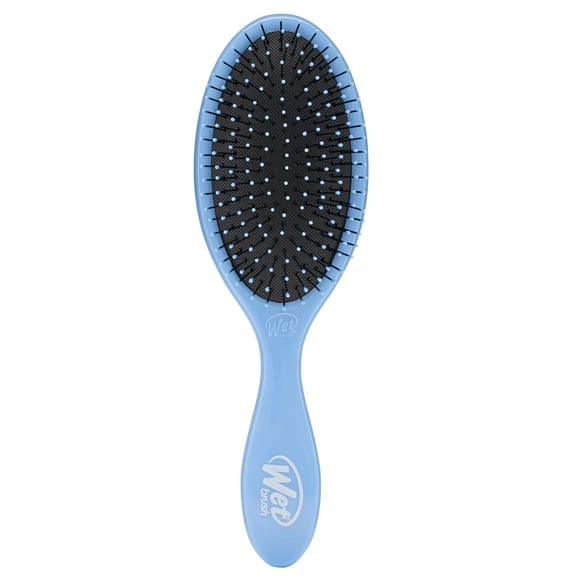 Wet Brush Cepillo desenredante original, cielo, todo tipo de cabello, cerdas IntelliFlex ultra suave